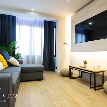 Appartement Roma, Living En Real